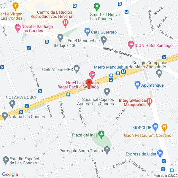 Map of Hebadent
