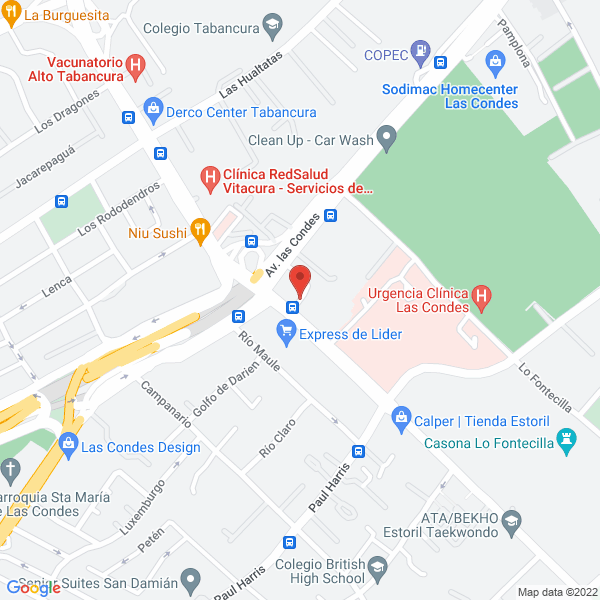 Map of Haustek S.A.