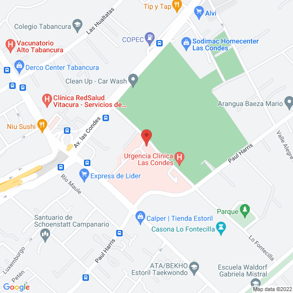 Map of Huidobro Alvarado Christian