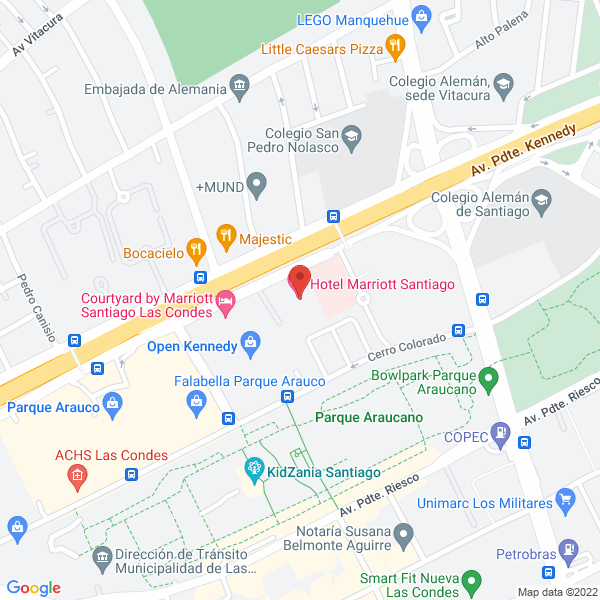 Map of Hidromaule