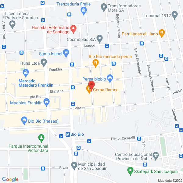 Map of Hey Musica Full Hd