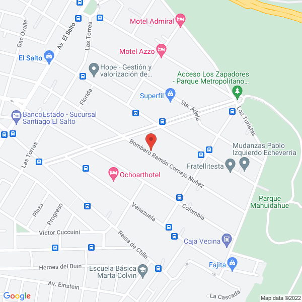 Map of Home Space