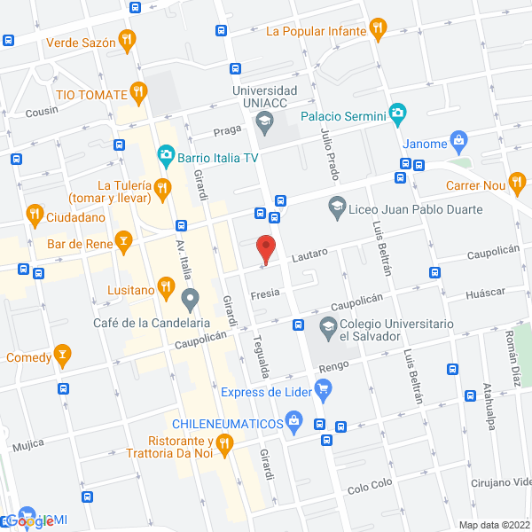 Map of Hyo Computación