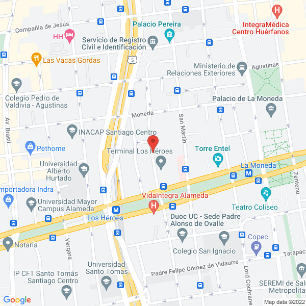 Map of HT Group