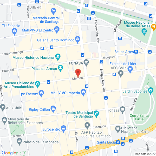 Map of Home Care Plus