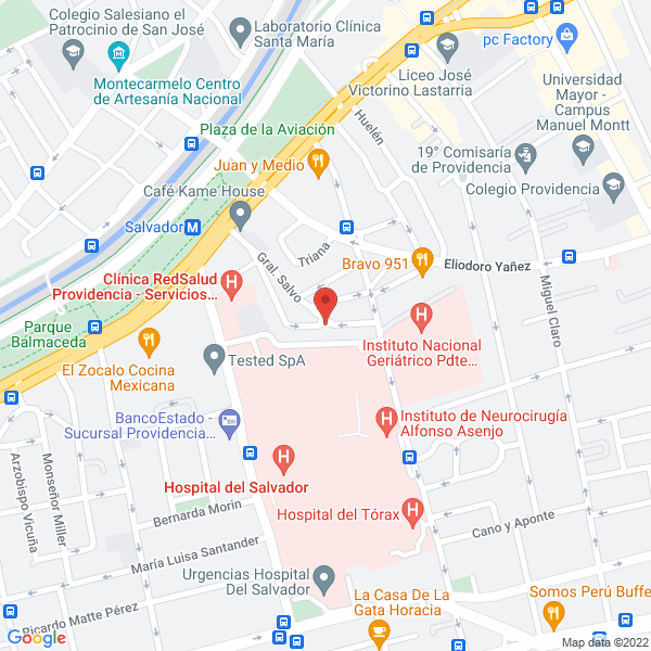 Map of Icis Marketing y Publicidad