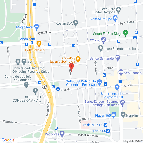 Map of Imagem S.A.