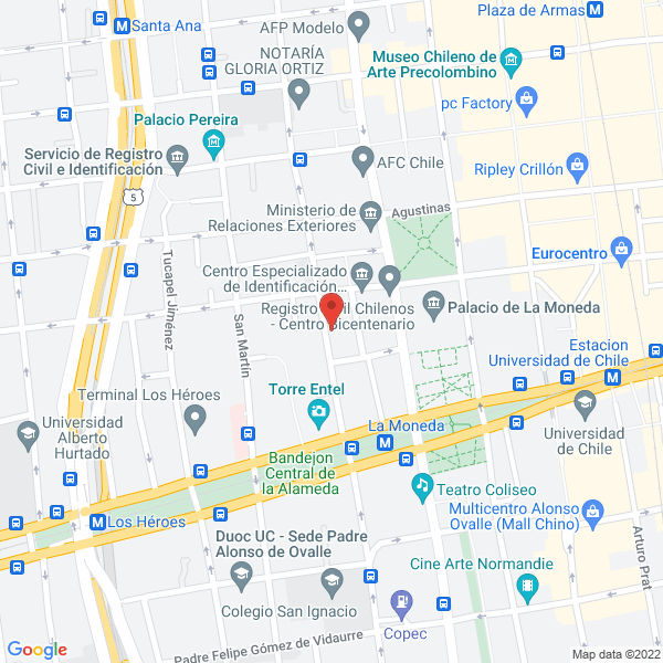 Map of Insec