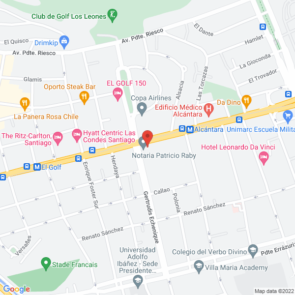 Map of I.M. Trust S.A.