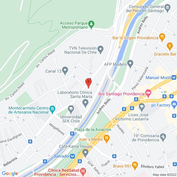 Map of Ingre Ingenieros S.A.
