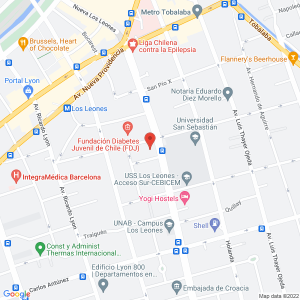 Map of Iopa S.A.