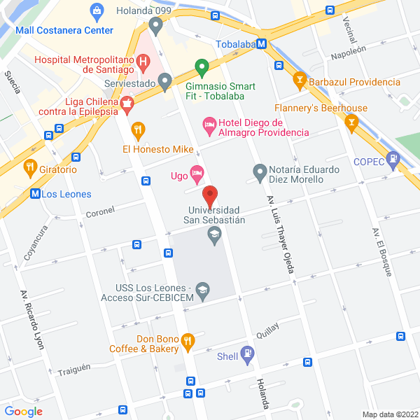 Map of I.C.R. Consultores Ltda.