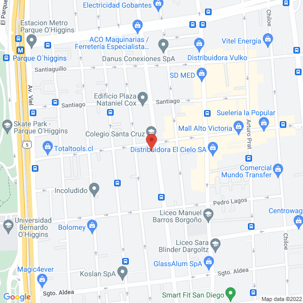 Map of Imel Ltda.