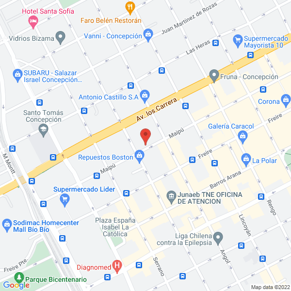 Map of Imco Ltda.