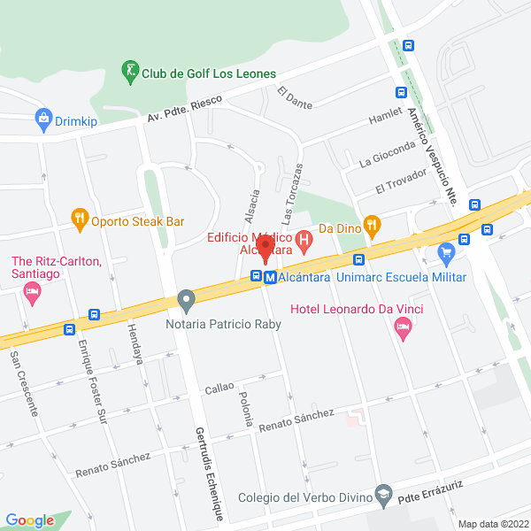 Map of Inforglobal Solution Chile Ltda