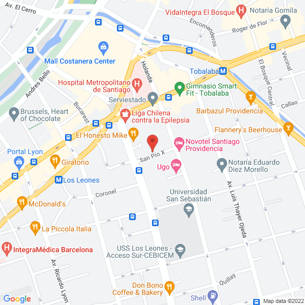 Map of Impulsando
