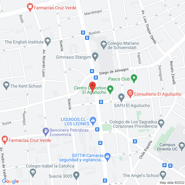 Map of Intranet Consulting International