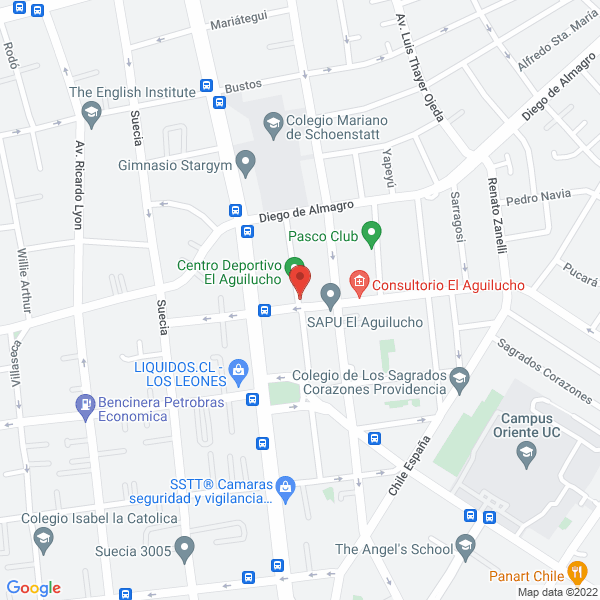 Map of Intellisoft