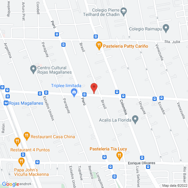 Map of Inecso Ingeniería