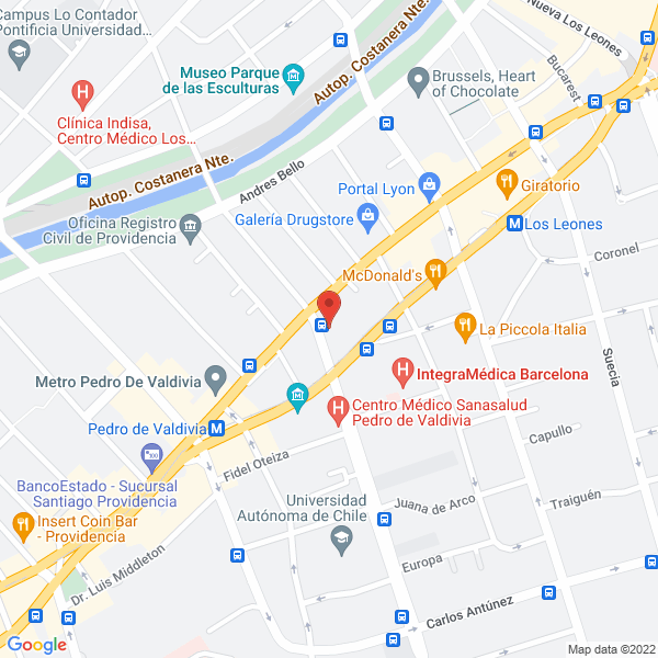 Map of Idep Ltda.