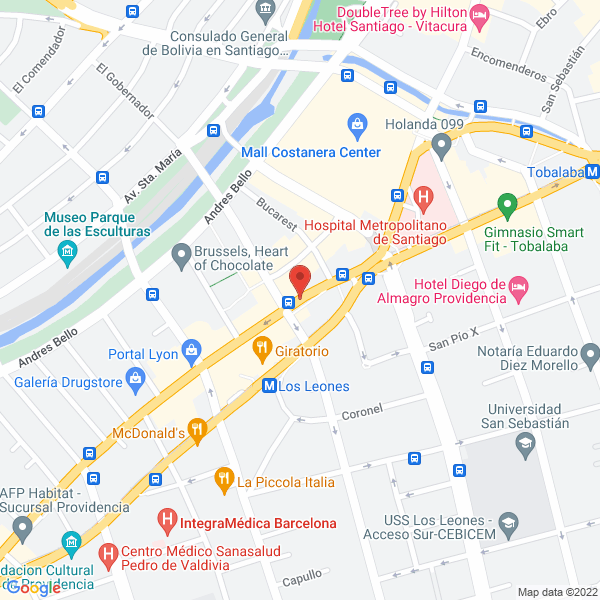 Map of Idegroup Publicidad y Comunicaciones BTL