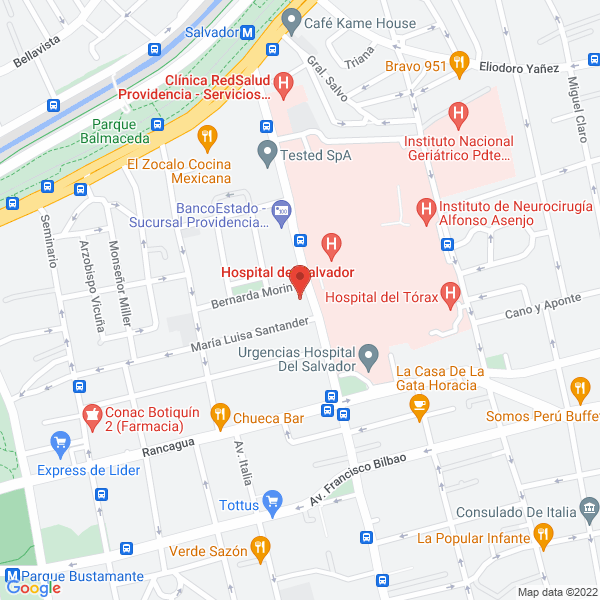 Map of Instituto de la Visión