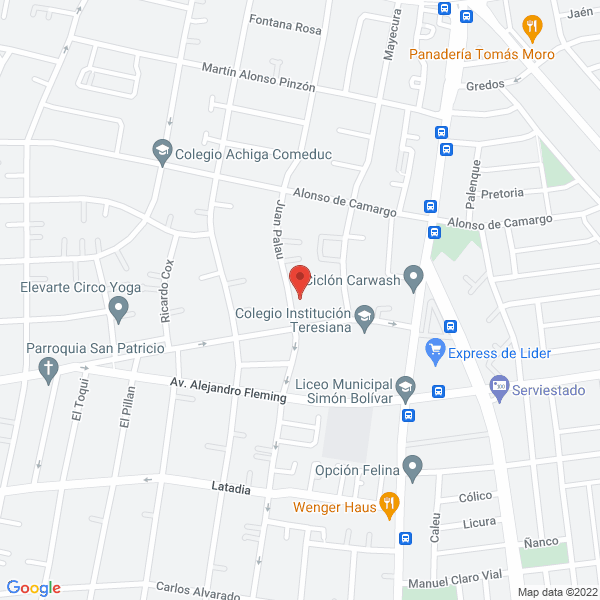 Map of Intérpretes y Traducciones MundoChile Ltda.