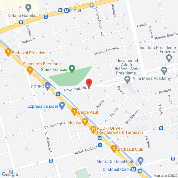 Map of Incentivos y Metas S.A.