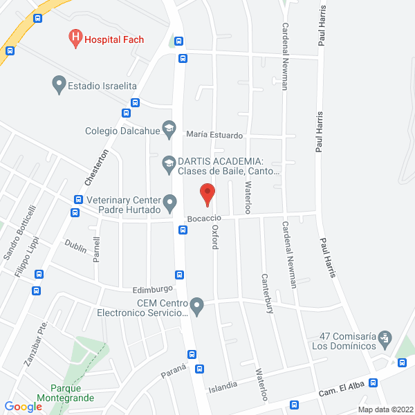 Map of Ingelab Ltda.