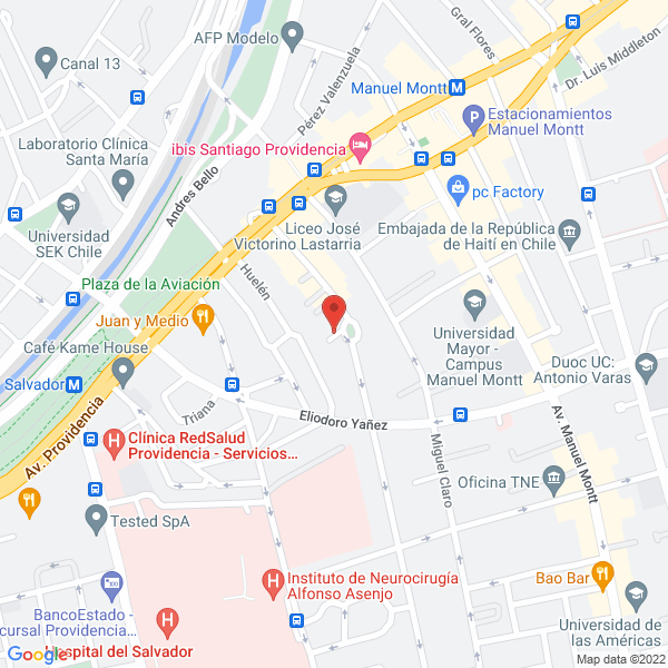Map of Instituto Abari