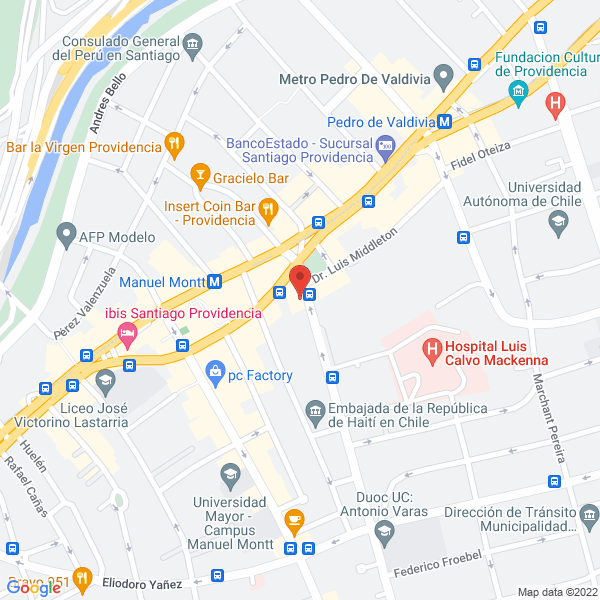 Map of Itelpro
