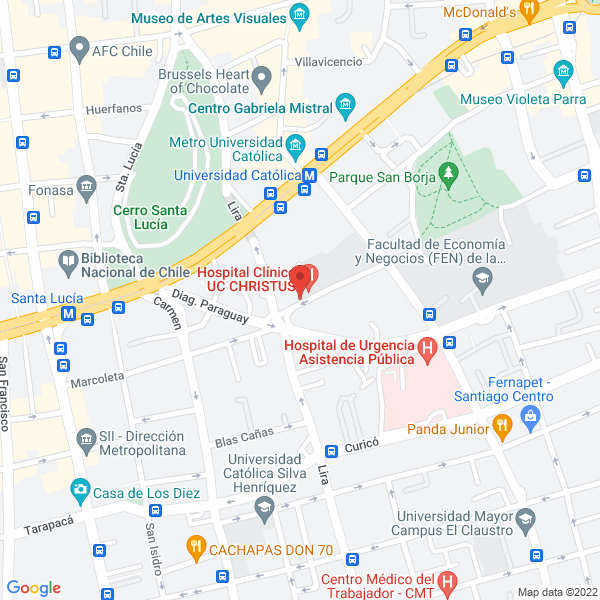 Map of Iacobelli Gabrielli, Sergio