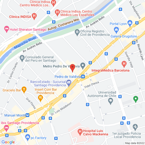 Map of Instituto Superlectura Veloz Carlos Quiroga