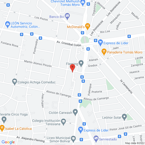 Map of Ingetour