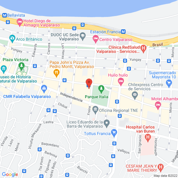 Map of Incamp