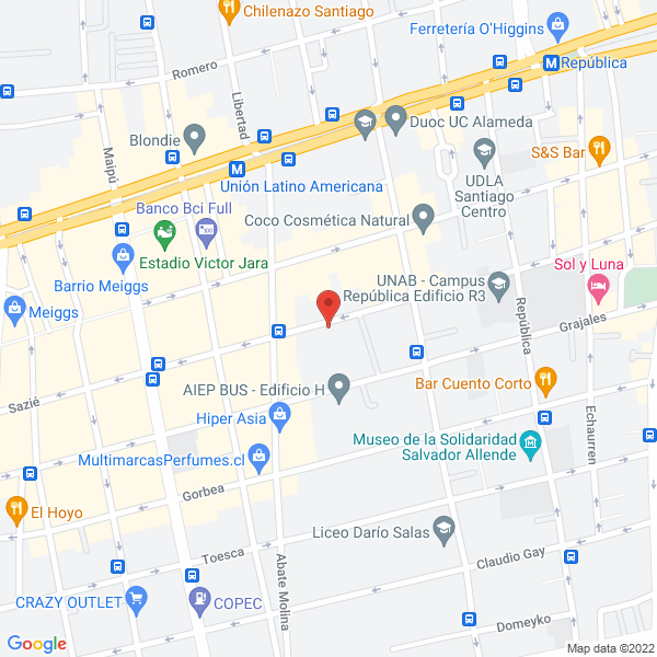 Map of Importadora Mirtex Ltda.