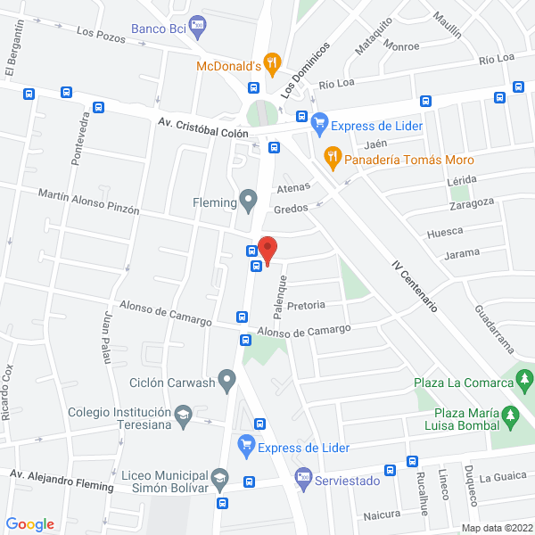 Map of Ingesob