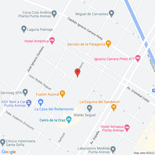 Map of Inspecciones y Servicios Ltda.