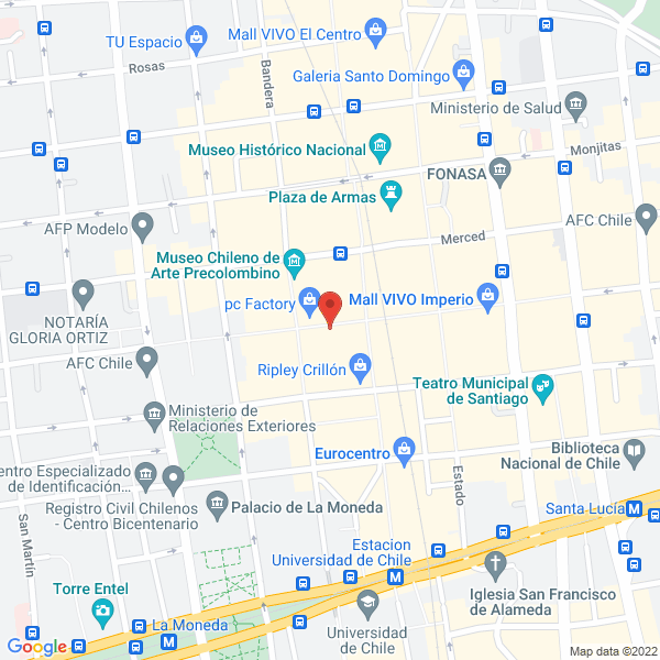Map of Insuservice