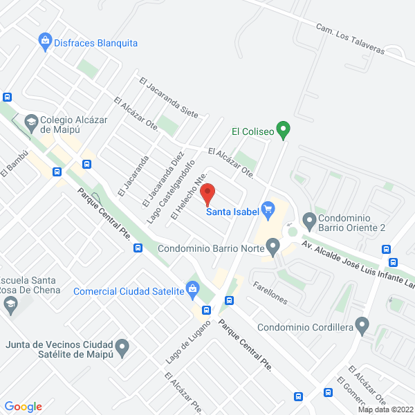 Map of Innovatec