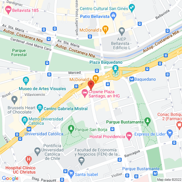 Map of Inmoba Apartments & Suites