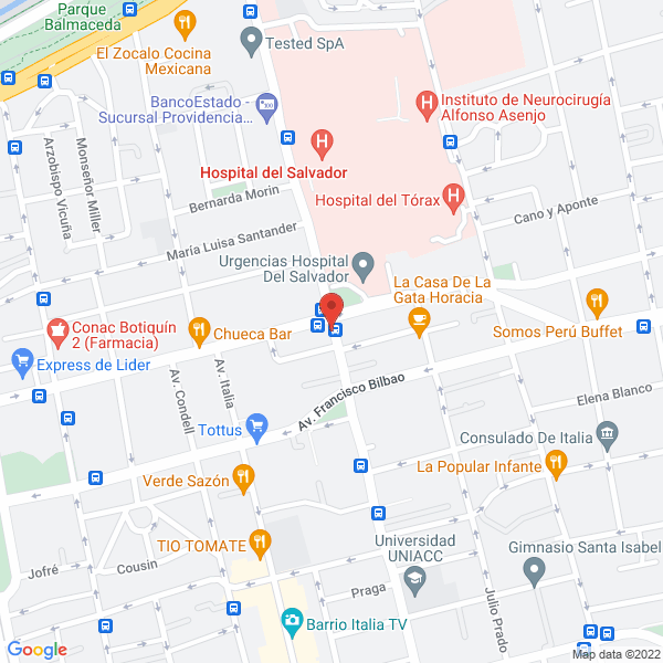 Map of Idea Uno Ltda.