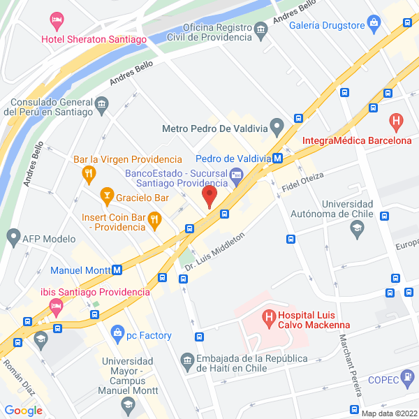 Map of Ingematic E.I.R.L.