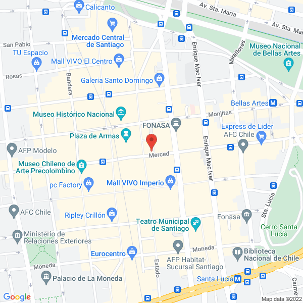 Map of Importadora Asuar Brust Ltda.