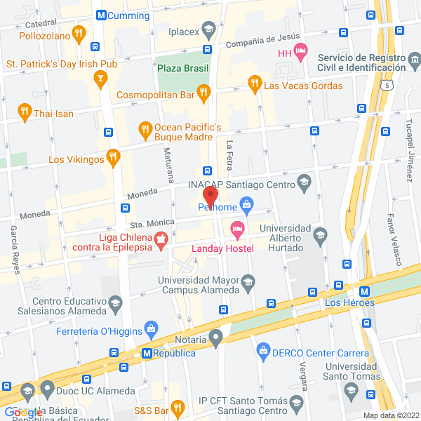 Map of Impreval Ltda.