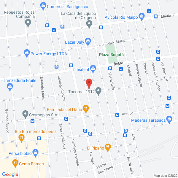Map of Imaginarium
