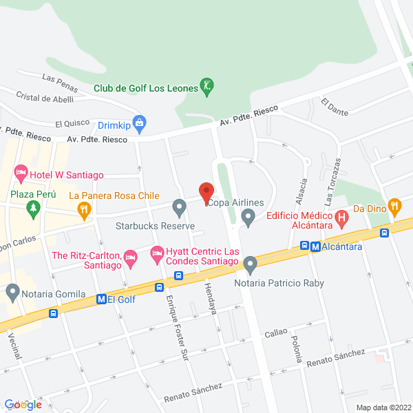 Map of Indiver S.A.