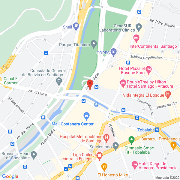 Map of Integración de Actividades S.A.