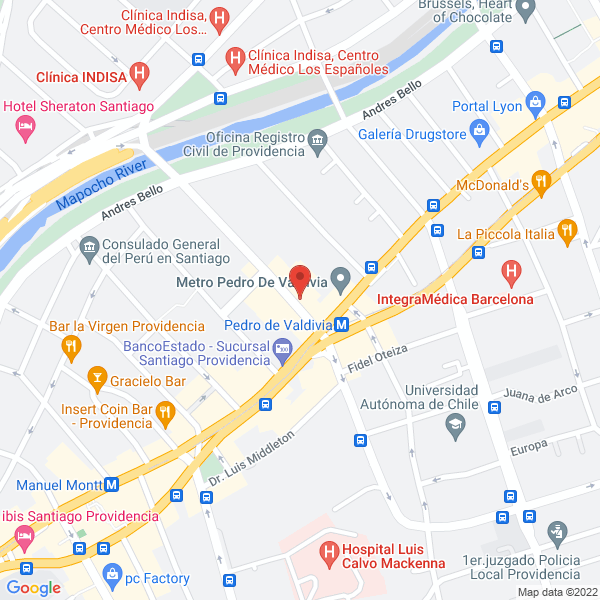 Map of Instrumentación Tecnológica S.A.