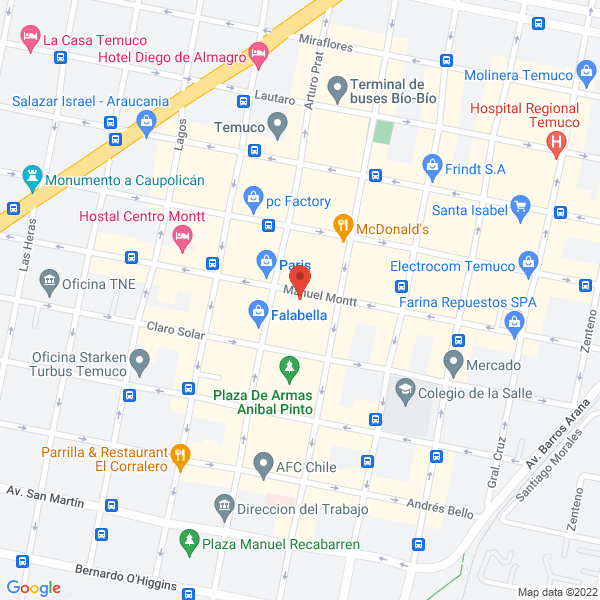 Map of Incom